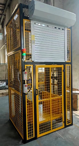 導軌式升降作業平臺