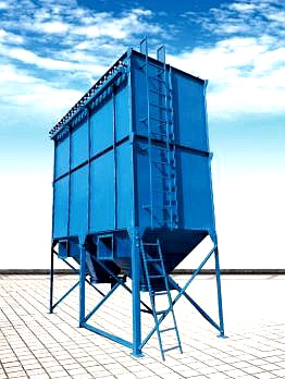 MBT打折式濾筒除塵器