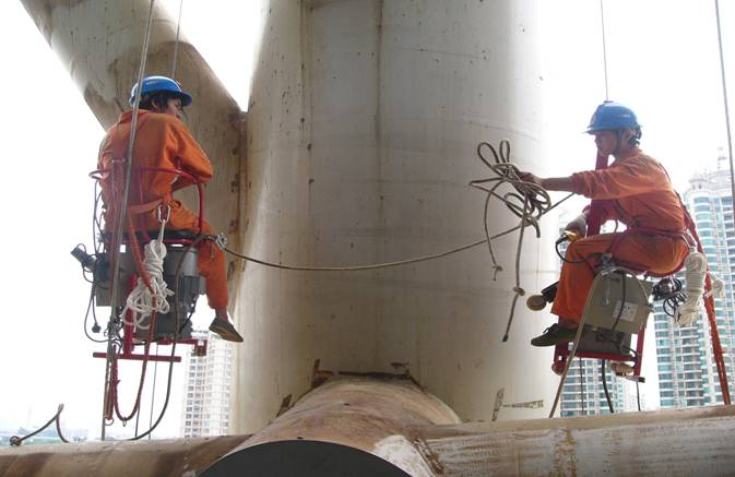 高處作業懸掛座椅02