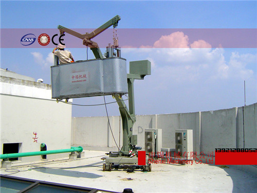 擦窗機（無軌式）